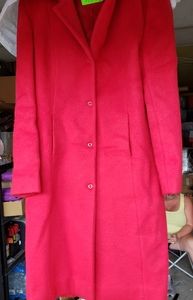 The Limited Wool Coat Size L